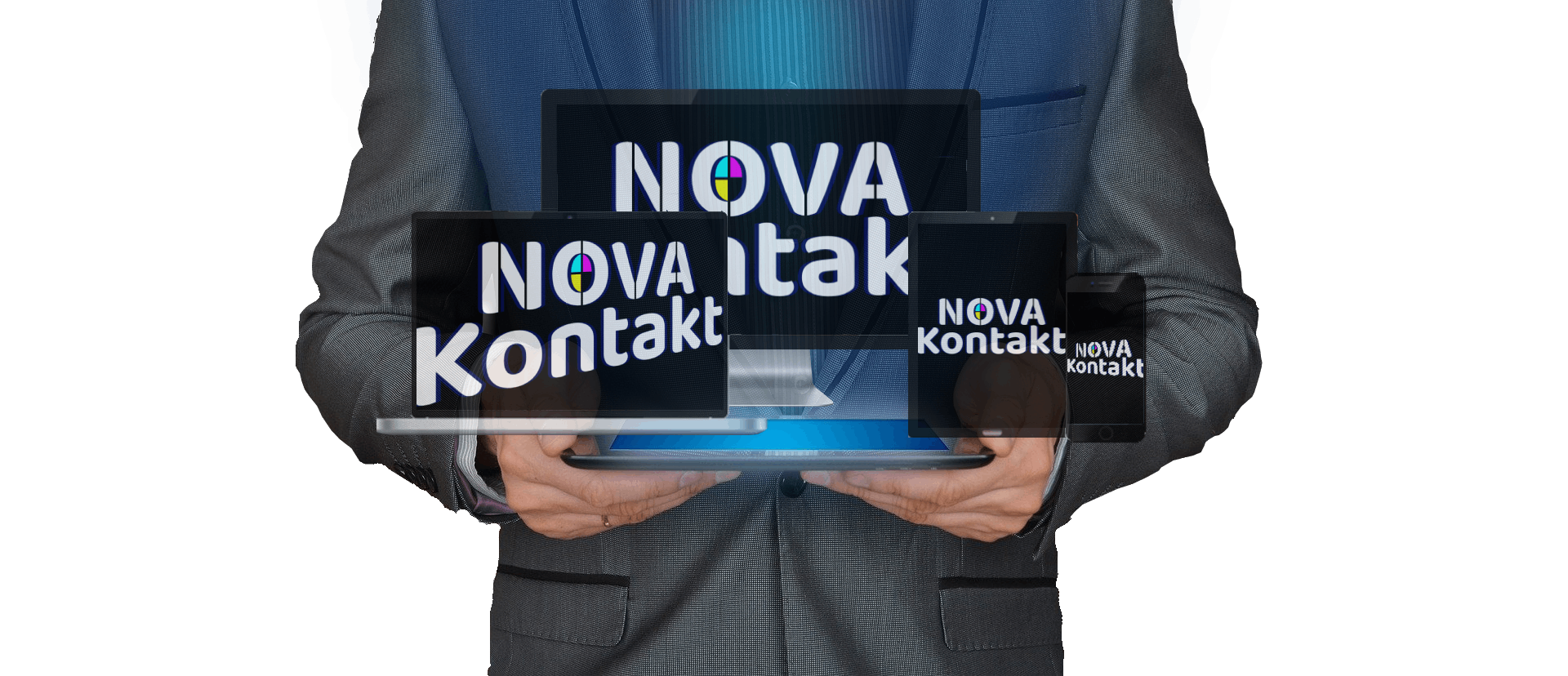 Kontakt NOVA. Strona internetowa, tworzenie oraz prowadzenie
